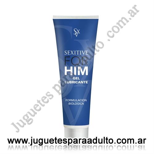 Aceites y lubricantes, Lubricantes sexitive, Gel estimulante masculino intimo 130gr